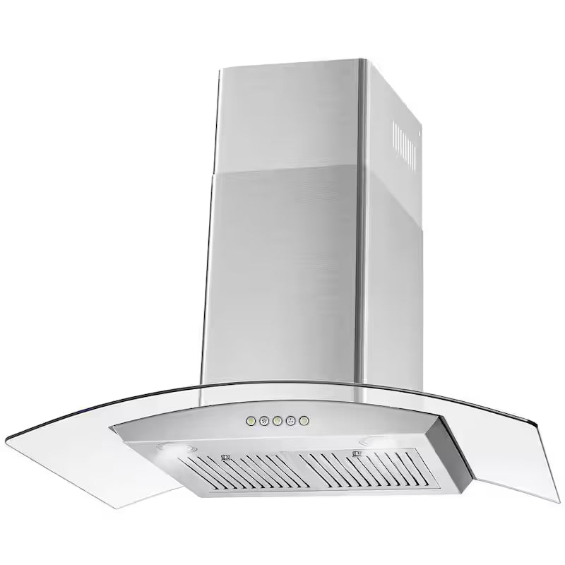 36 in. Stainless Steel Wall Mount Range Hood C571