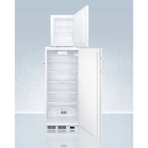 10.1 cu.ft. Auto Defrost Refrigerator and Compact Manual Defrost Freezer E805299