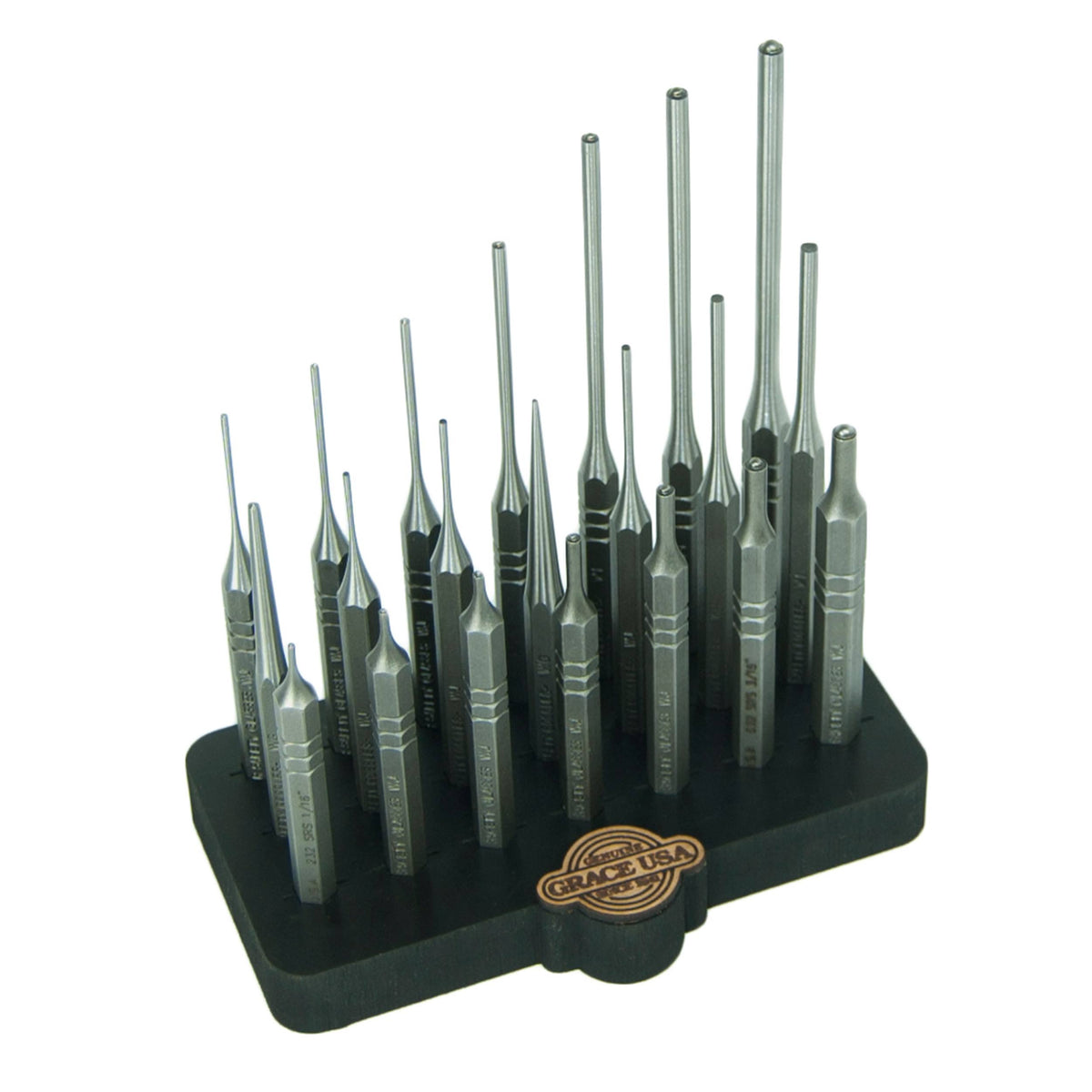 21 Piece Steel Punch Set K214