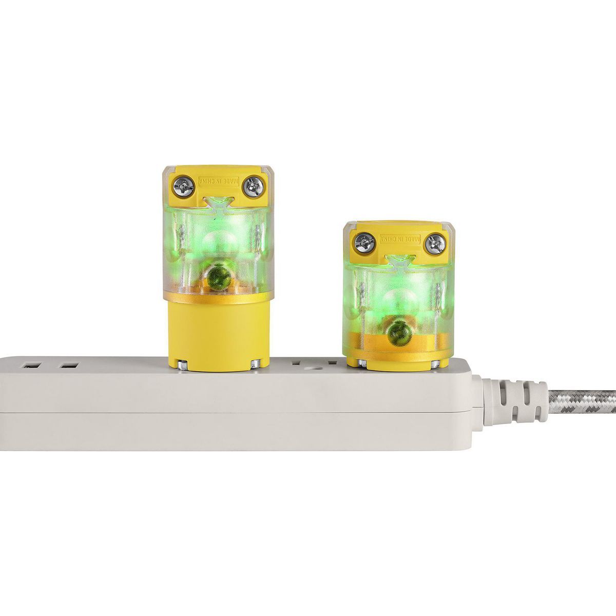 15 Amp 12-18 AWG Light Up Female Connector A4924