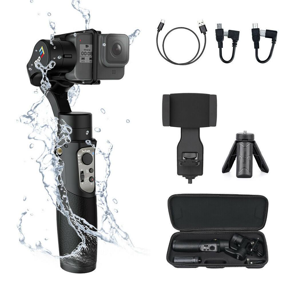 3-Axis Handheld Gimbal Stabilizer with Holder N358495