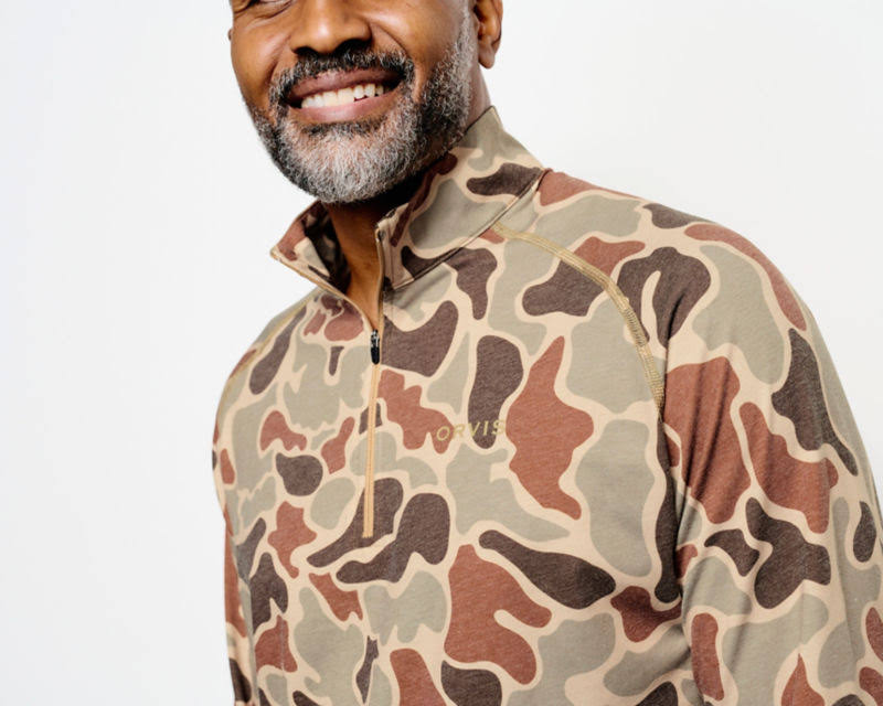 Camo 1/4 Zip I8750