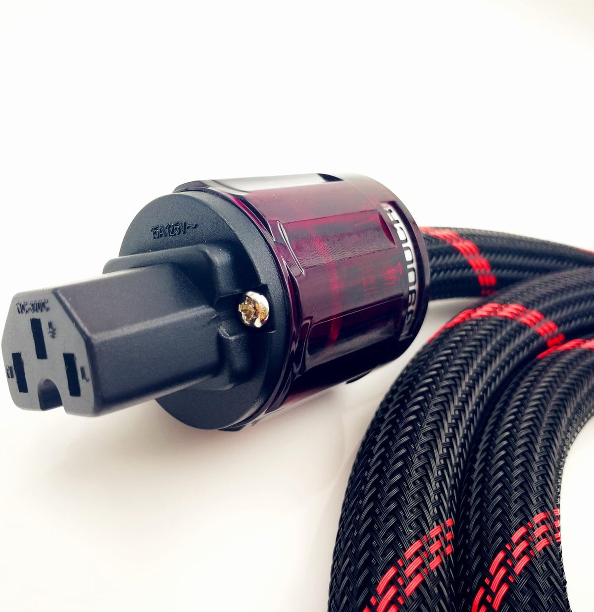 10 AWG HiFi Audio AC Power Cable Power Cord US Plug 6.6FT J708