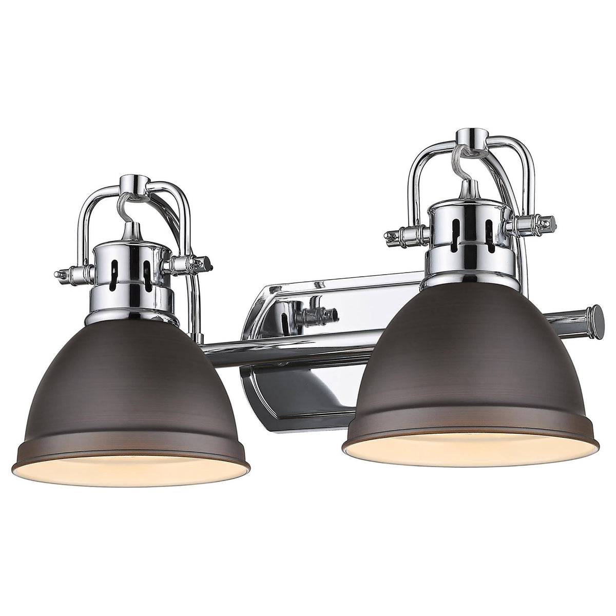 Chrome 2 Light Bath Vanity U537