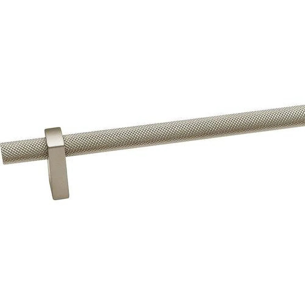 24" Center To Center Knurled Bar Appliance Pull Matte Black V593
