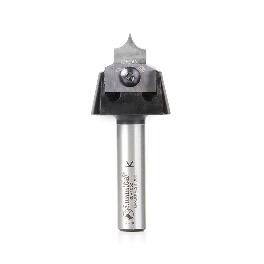1/4 R x 7/8 D x 1/2 CH x 1/2 inch Shank Router Bit K34564