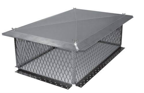 17x22x49x22 Stainless Multi-Flue Knock Down Cap Z7707