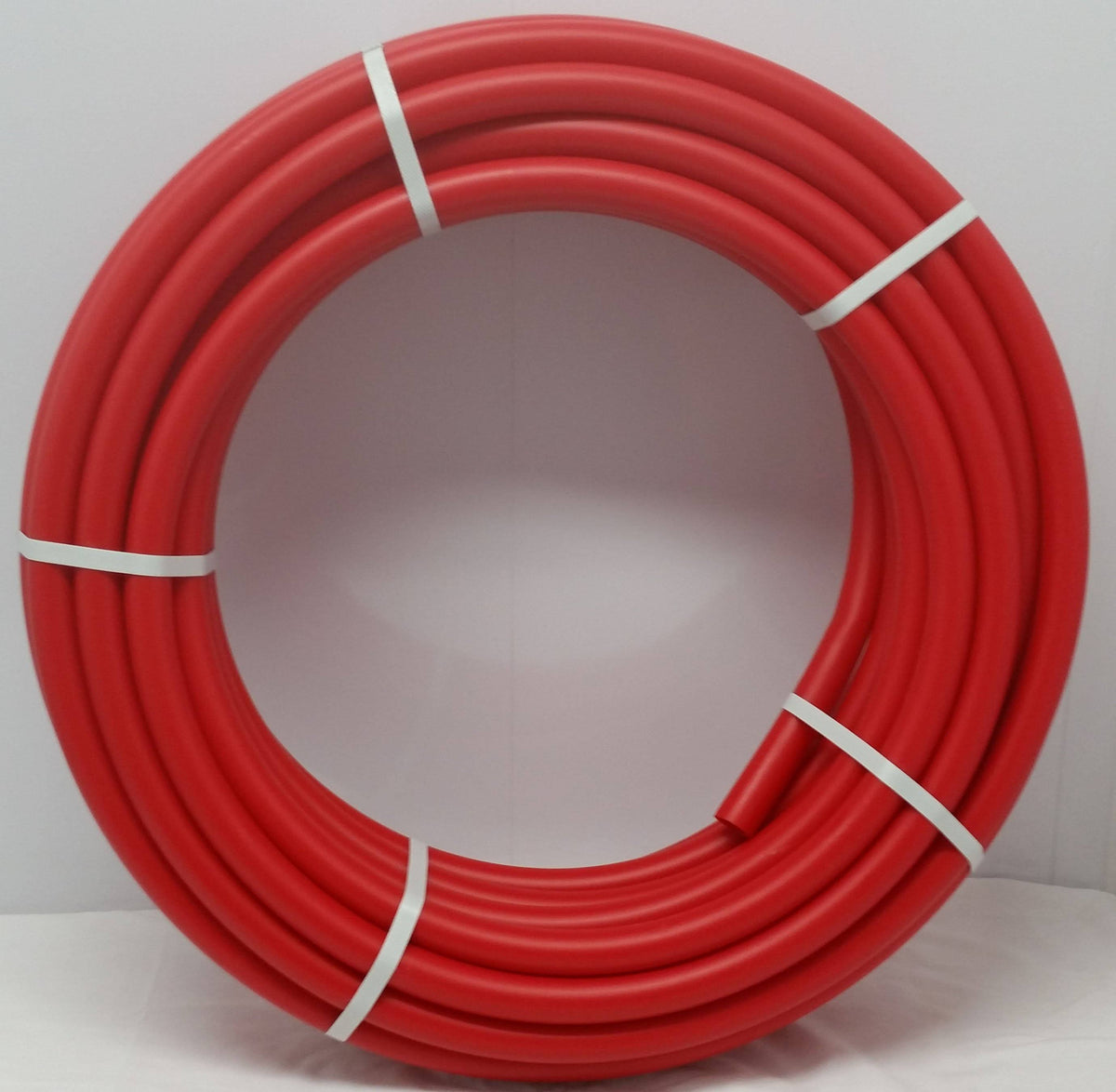 3/4x22 200& TOTAL~100& REDu0026100& Blue Certified Non-Barrier PEX Tubing R39710