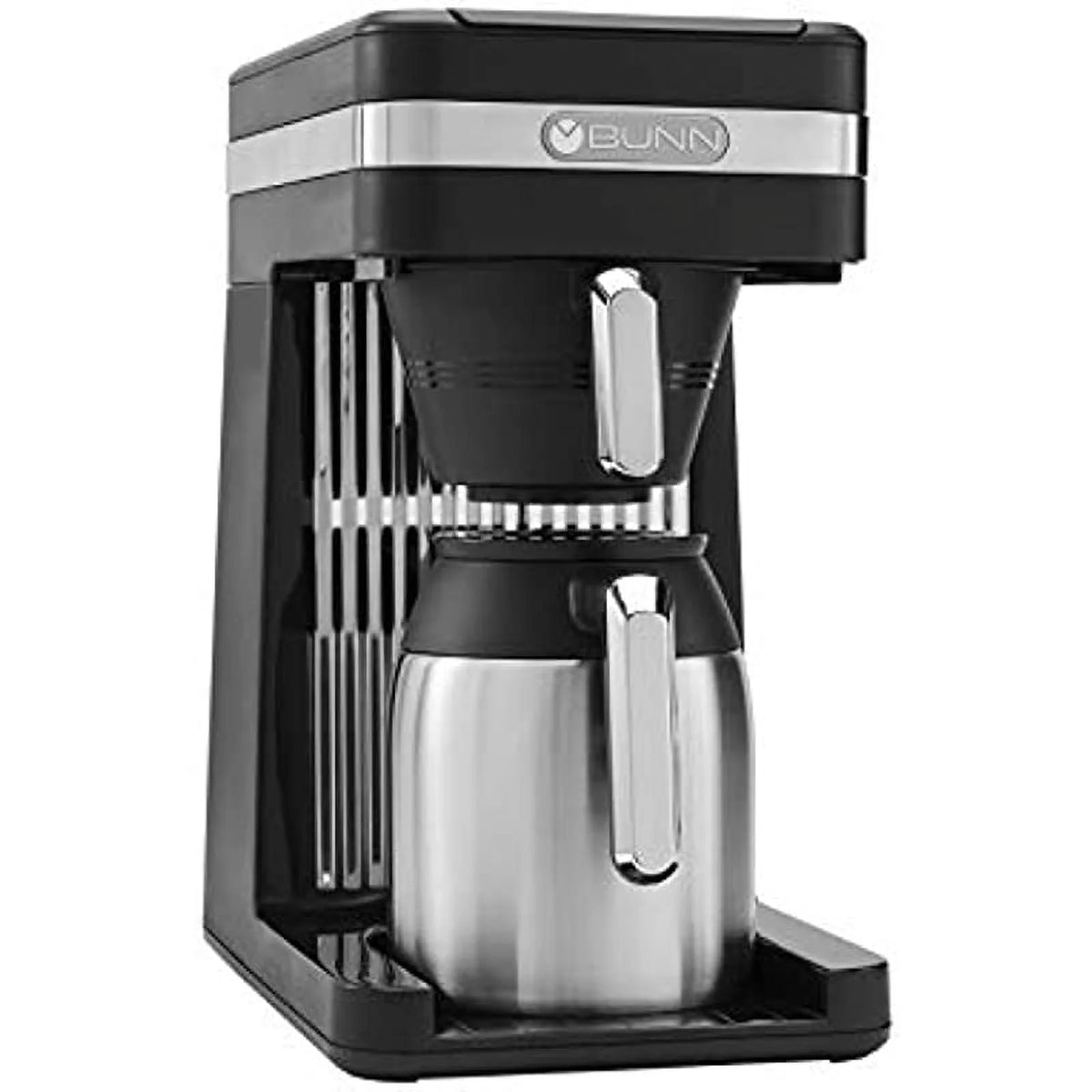 10-Cup Stainless Steel Thermal Coffee Maker Q420352