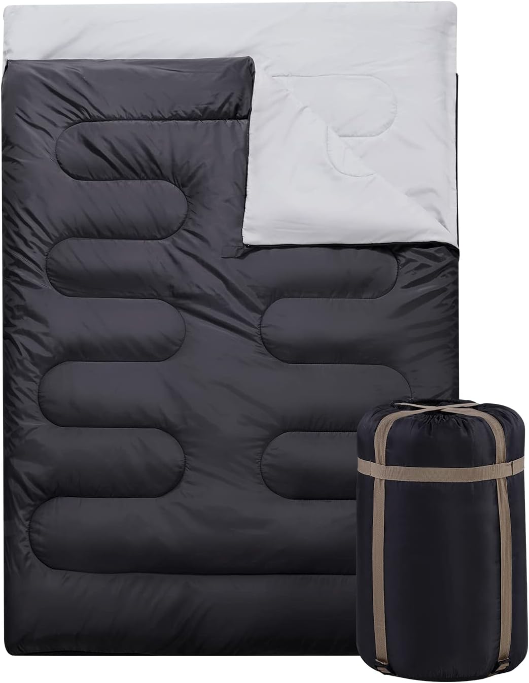 3-4 Seasons Waterproof Lightweight Sleeping Bag D76776