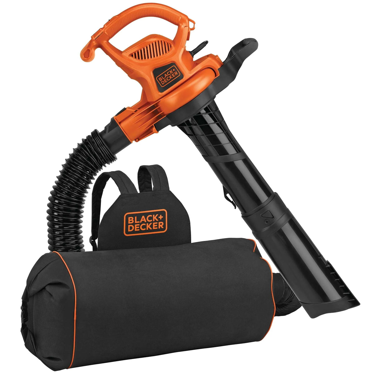 3-In-1 Electric Leaf Blower, Leaf Vacuum, Mulcher D49991