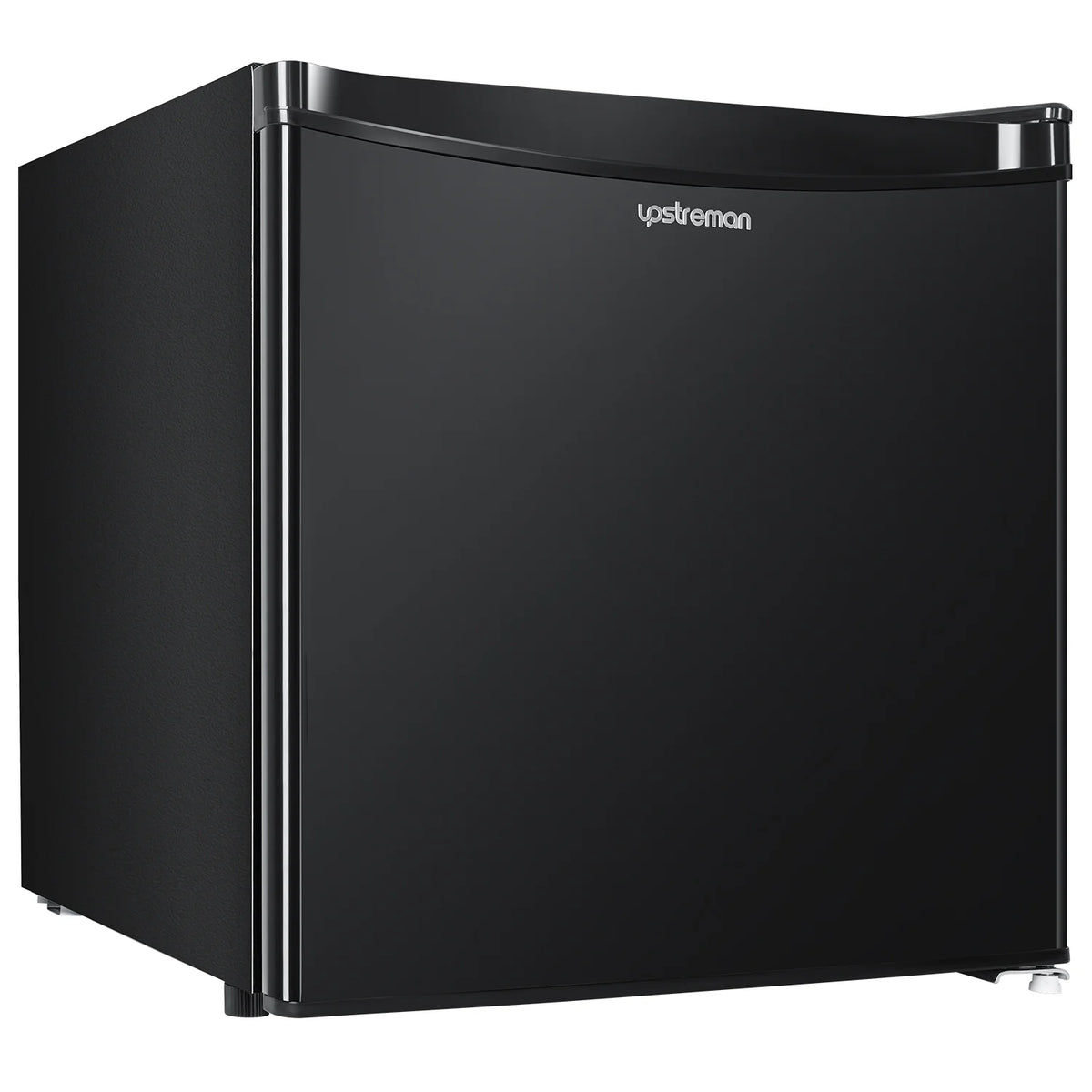 1.7 Cu.ft Mini Fridge with Freezer, Black Compact Refrigerator Z598